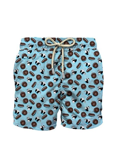 Costume MC2 Saint Barth uomo LIGHTINGMICRO03618H31 celeste  panda biscuits MC2 SAINT BARTH | Costumi | LIGHTINGMICRO03618H31